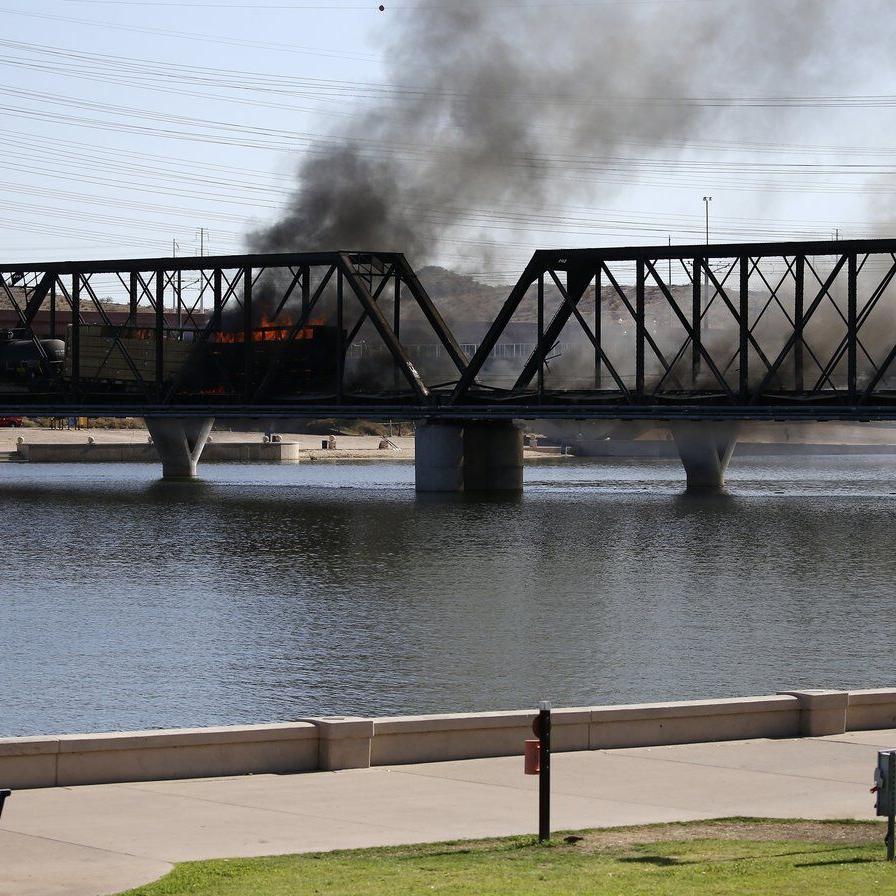 Aging U.S. railroad bridges are self-inspected and their findings are kept secret